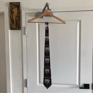 Steven Harris football handmade neck tie